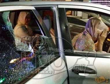 Θεσσαλονίκη: Επιτέθηκαν σε αυτοκίνητο με τουρκικές πινακίδες